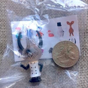 Collectible Moomin Visitors From Space Martian Figurine Capsule Toy Miniature